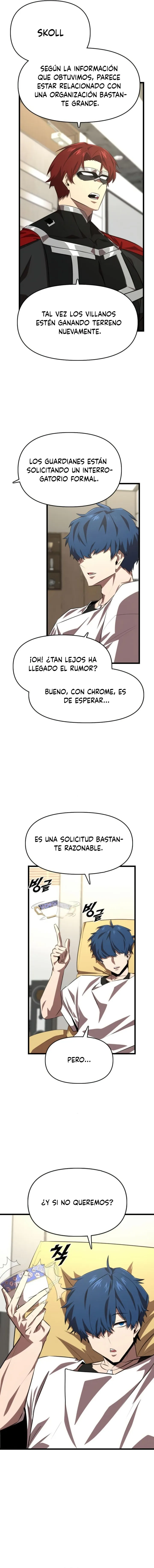 Héroe de alquiler Capítulo 30 en Línea - página 21