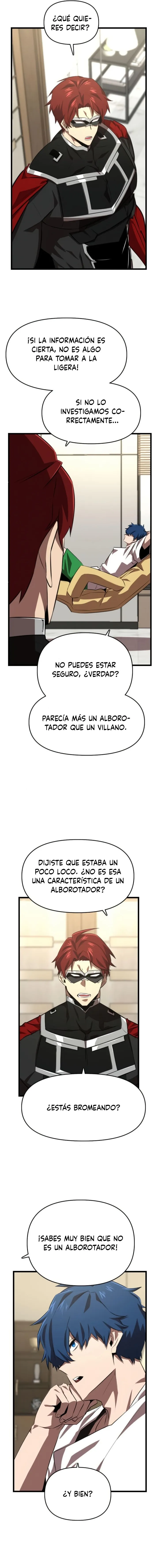 Héroe de alquiler Capítulo 30 en Línea - página 22