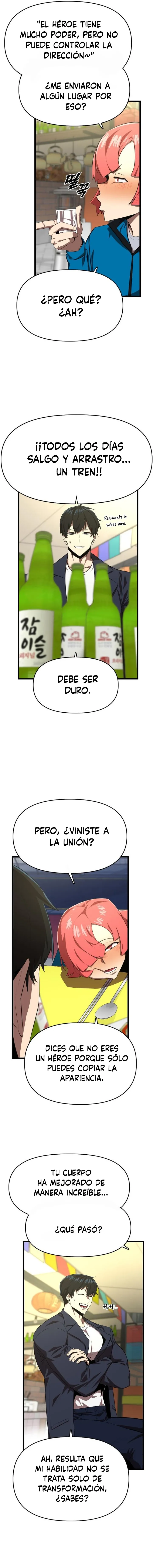 Héroe de alquiler Capítulo 32 en Línea - página 9