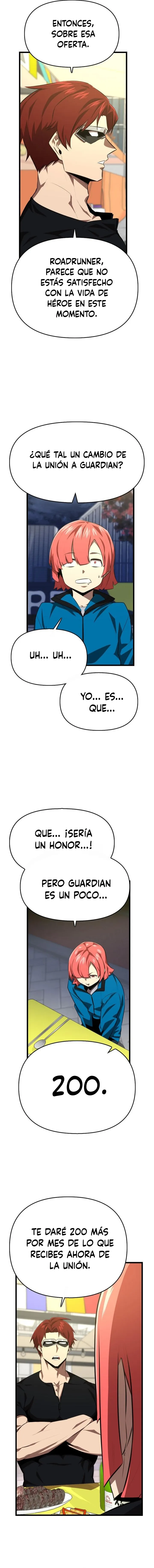 Héroe de alquiler Capítulo 32 en Línea - página 12