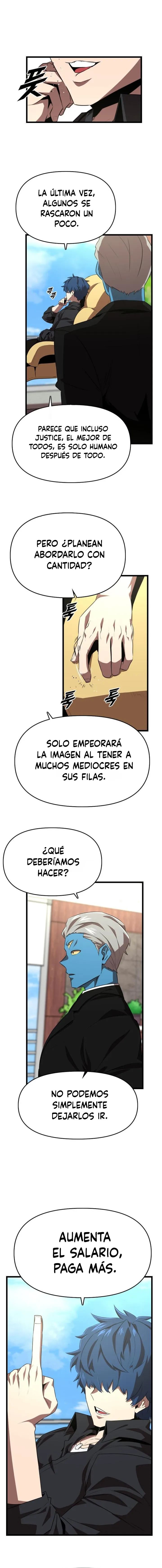 Héroe de alquiler Capítulo 32 en Línea - página 18