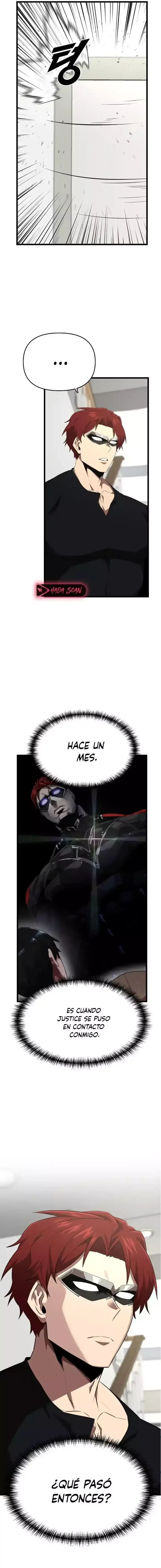 Héroe de alquiler Capítulo 34 en Línea - página 8