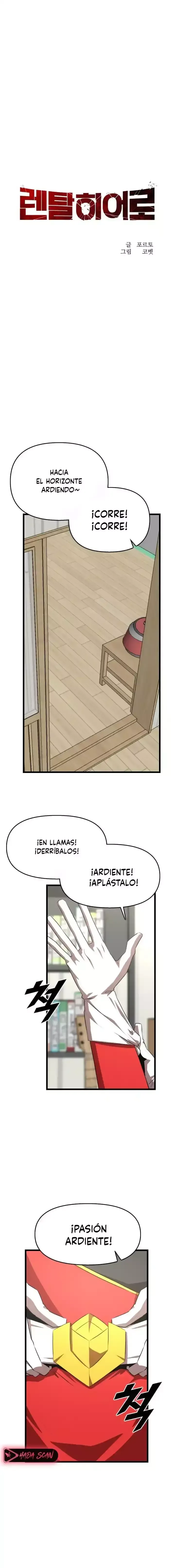 Héroe de alquiler Capítulo 34 en Línea - página 9