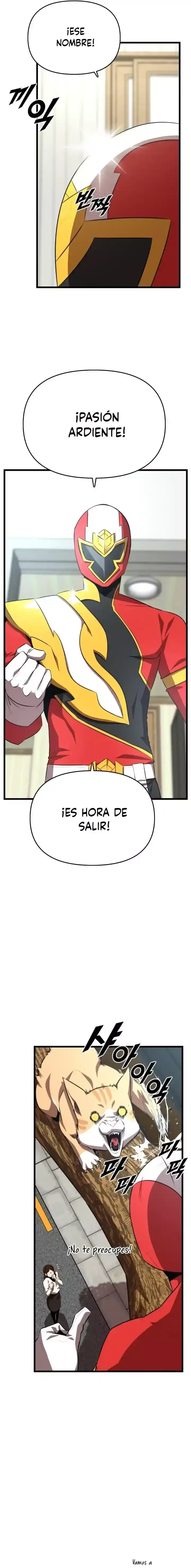 Héroe de alquiler Capítulo 34 en Línea - página 10