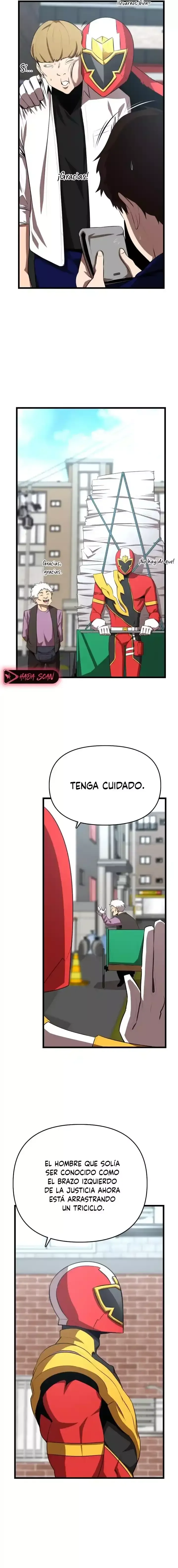 Héroe de alquiler Capítulo 34 en Línea - página 11