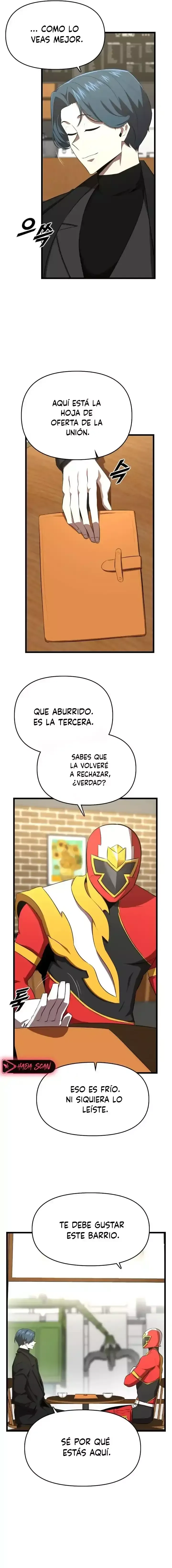 Héroe de alquiler Capítulo 34 en Línea - página 14