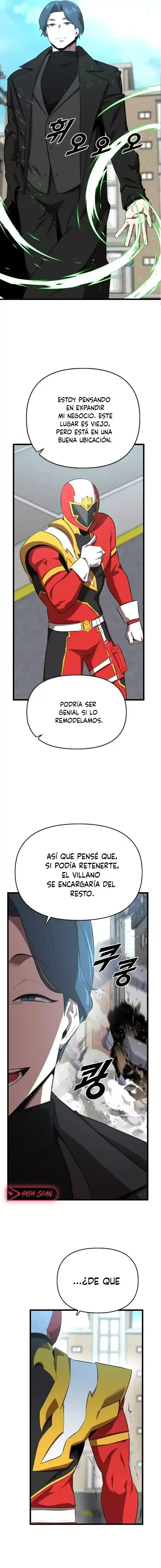 Héroe de alquiler Capítulo 34 en Línea - página 21