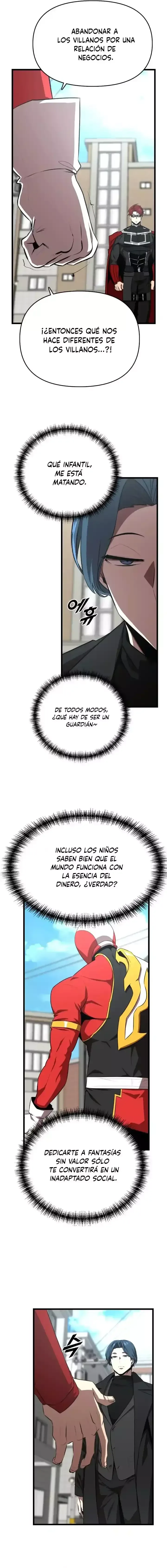 Héroe de alquiler Capítulo 35 en Línea - página 6
