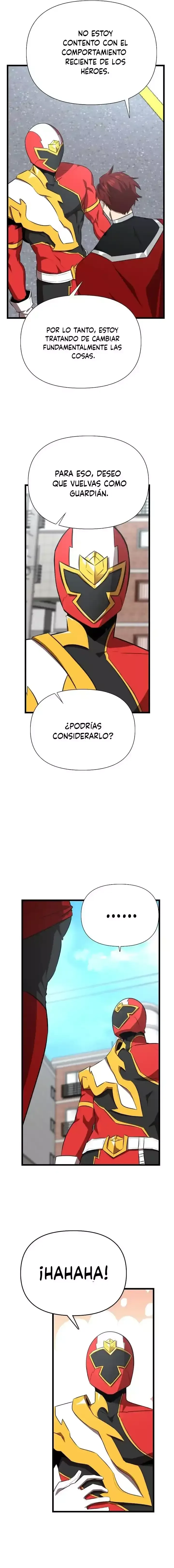 Héroe de alquiler Capítulo 35 en Línea - página 11