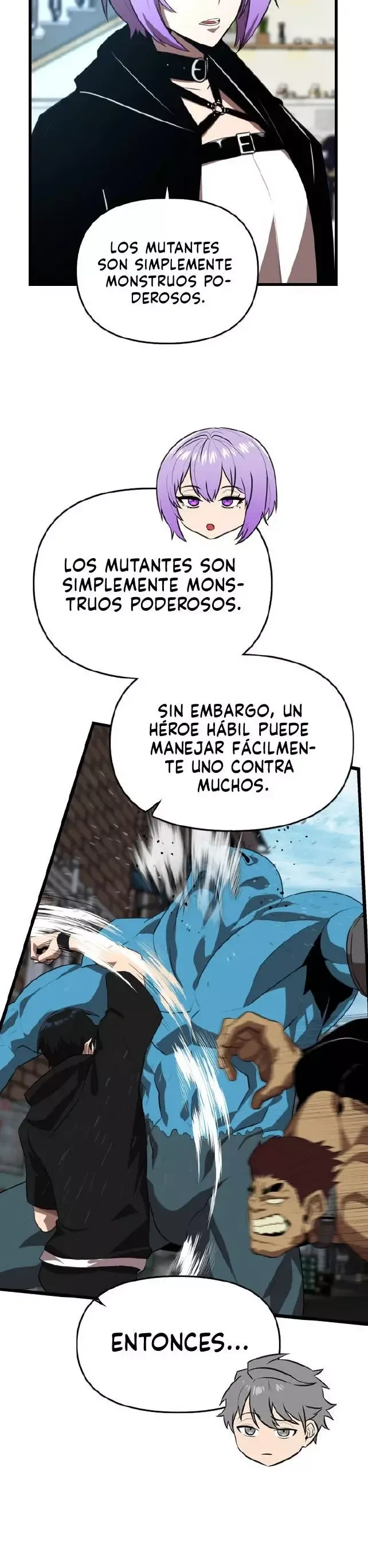 Héroe de alquiler Capítulo 39 en Línea - página 31