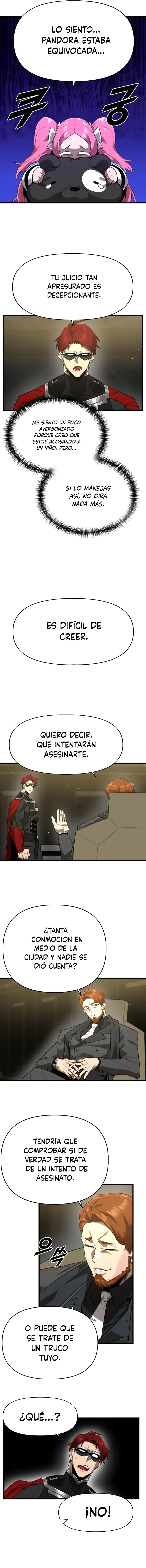 Héroe de alquiler Capítulo 4 en Línea - página 9