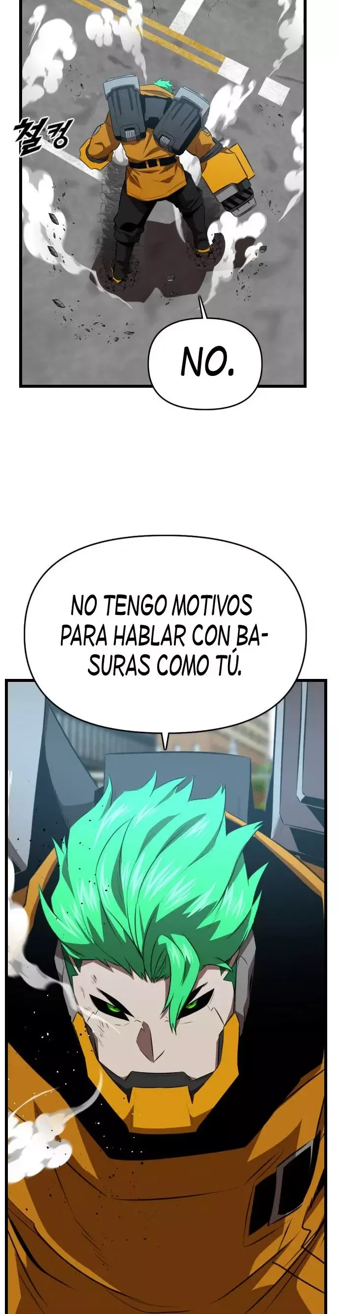 Héroe de alquiler Capítulo 44 en Línea - página 40