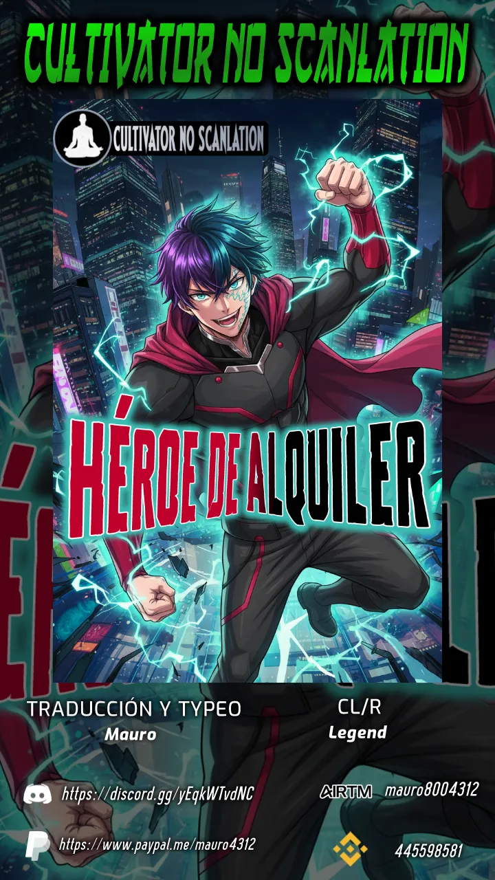 Héroe de alquiler Capítulo 47 en Línea - página 1