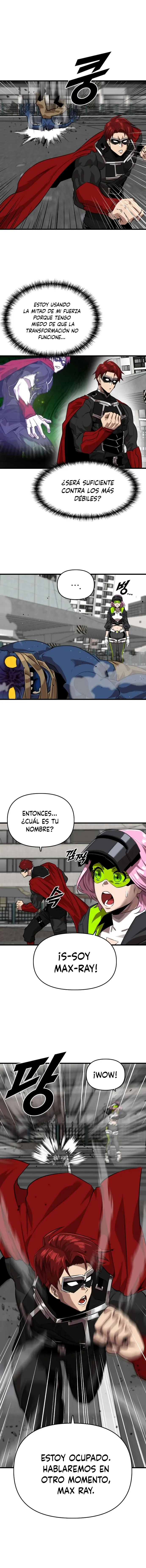 Héroe de alquiler Capítulo 5 en Línea - página 7