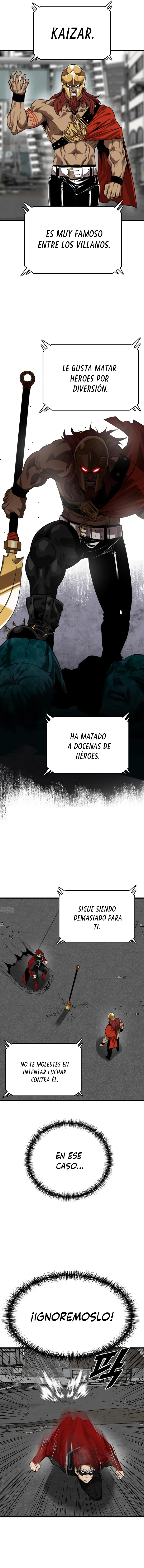 Héroe de alquiler Capítulo 5 en Línea - página 14