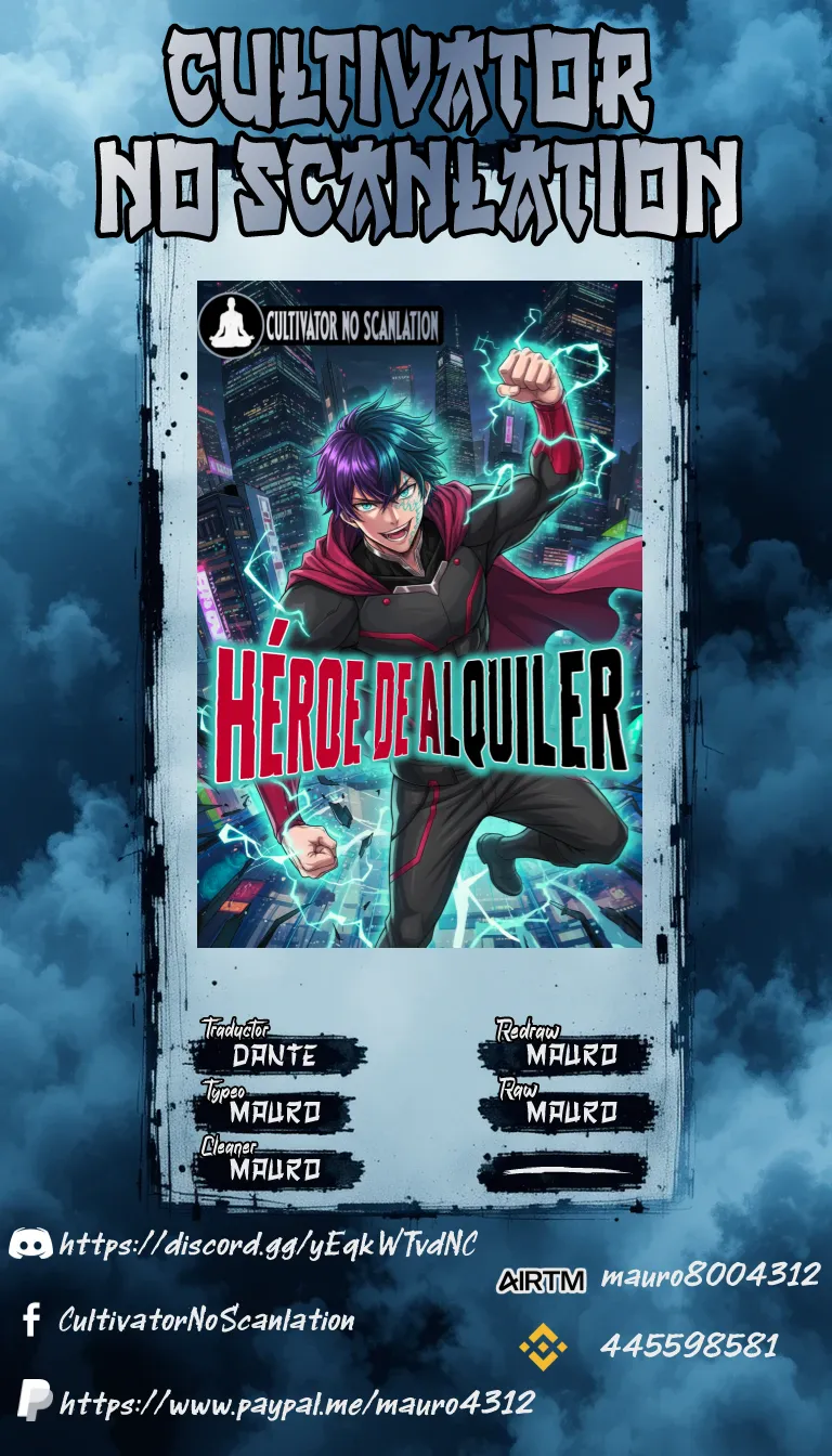 Héroe de alquiler Capítulo 50 en Línea - página 1