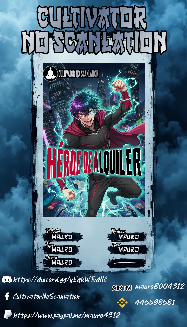 Héroe de alquiler Capítulo 53 en Línea - página 1