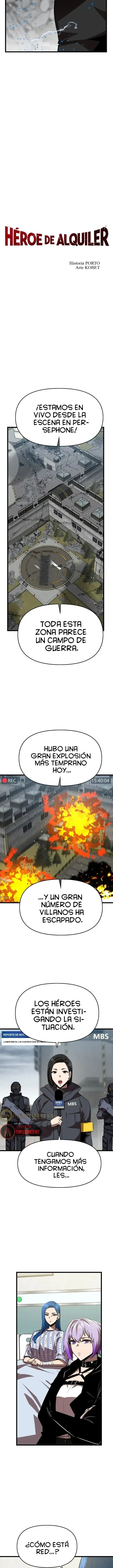 Héroe de alquiler Capítulo 58 en Línea - página 6