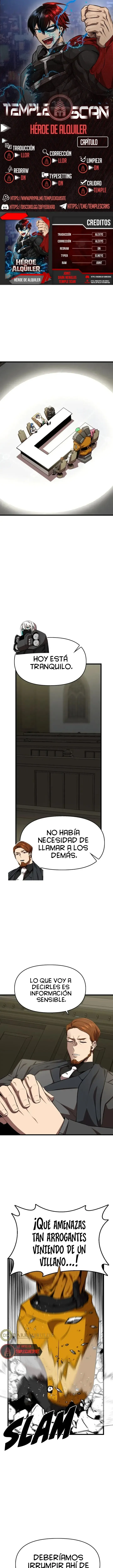 Héroe de alquiler Capítulo 60 en Línea - página 1