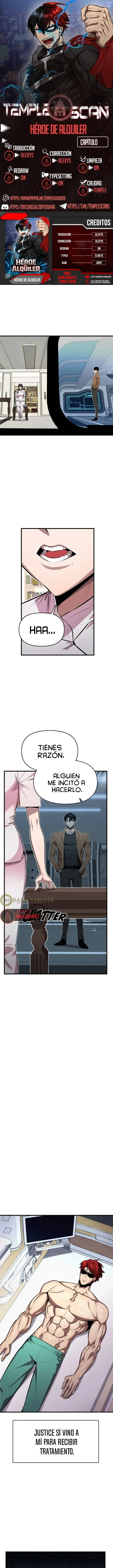 Héroe de alquiler Capítulo 67 en Línea - página 1
