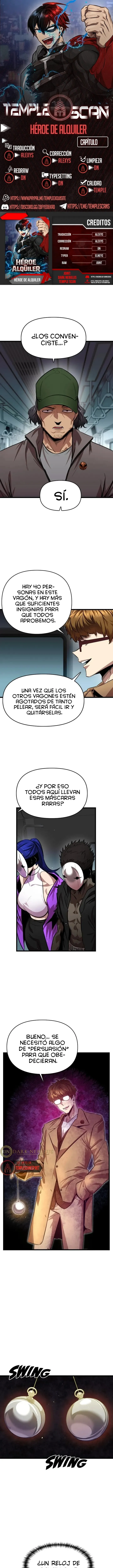 Héroe de alquiler Capítulo 69 en Línea - página 1