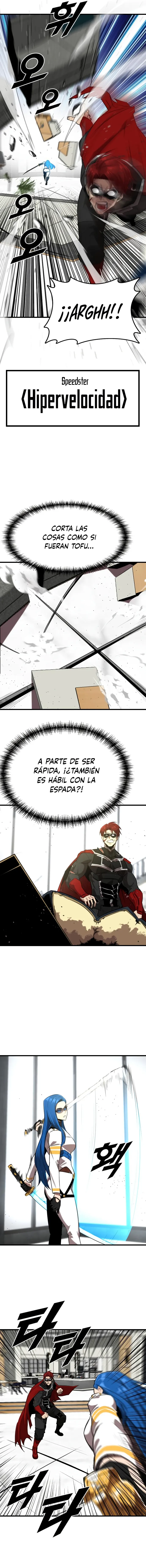 Héroe de alquiler Capítulo 8 en Línea - página 7