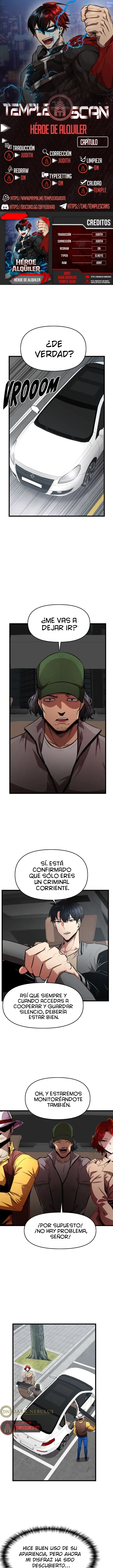 Héroe de alquiler Capítulo 81 en Línea - página 1