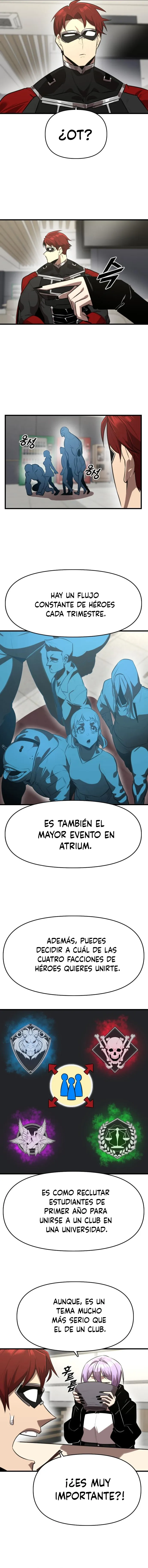 Héroe de alquiler Capítulo 9 en Línea - página 7