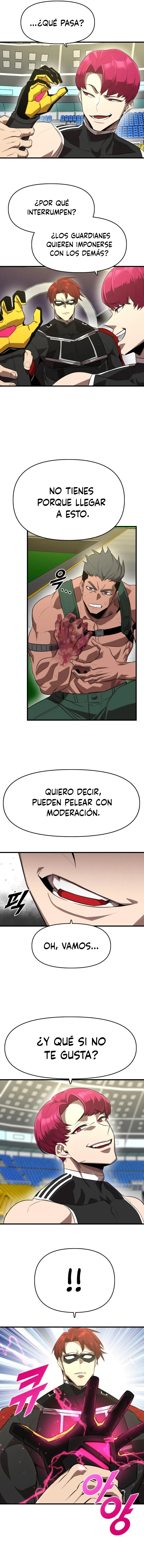 Héroe de alquiler Capítulo 9 en Línea - página 18