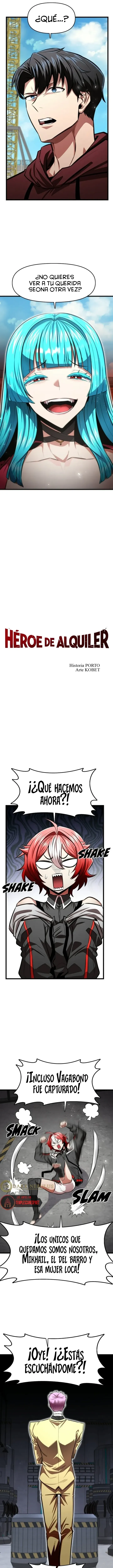Héroe de alquiler Capítulo 97 en Línea - página 11