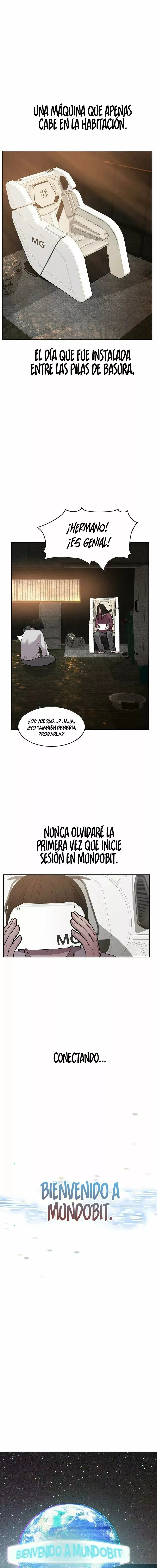 Héroe de realidad virtual Capítulo 1 en Línea - página 9