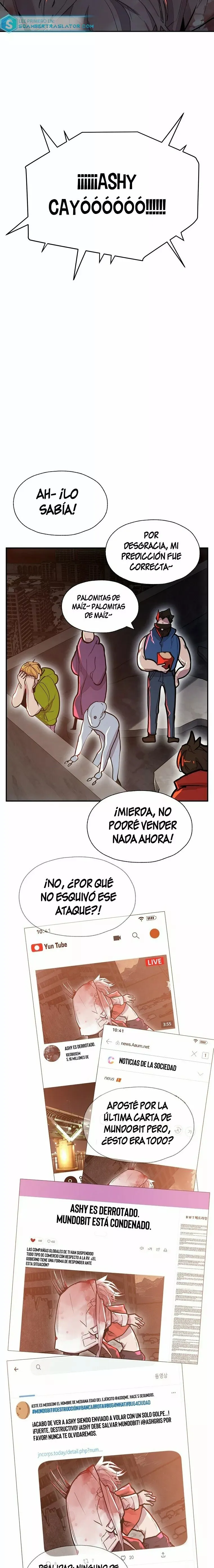 Héroe de realidad virtual Capítulo 11 en Línea - página 3