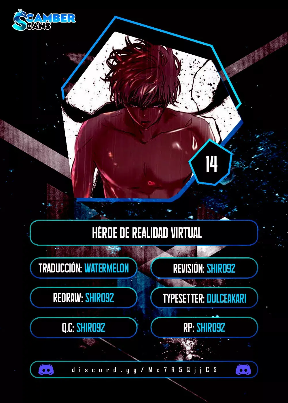Héroe de realidad virtual Capítulo 14 en Línea - página 1