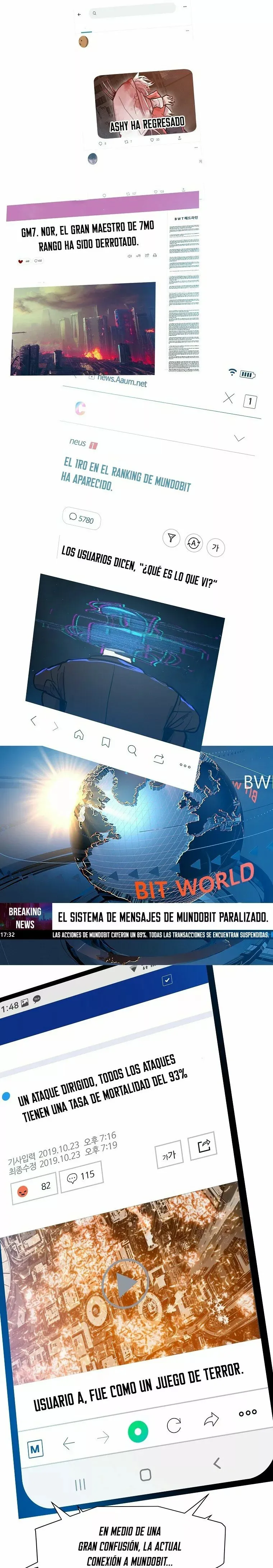 Héroe de realidad virtual Capítulo 22 en Línea - página 11