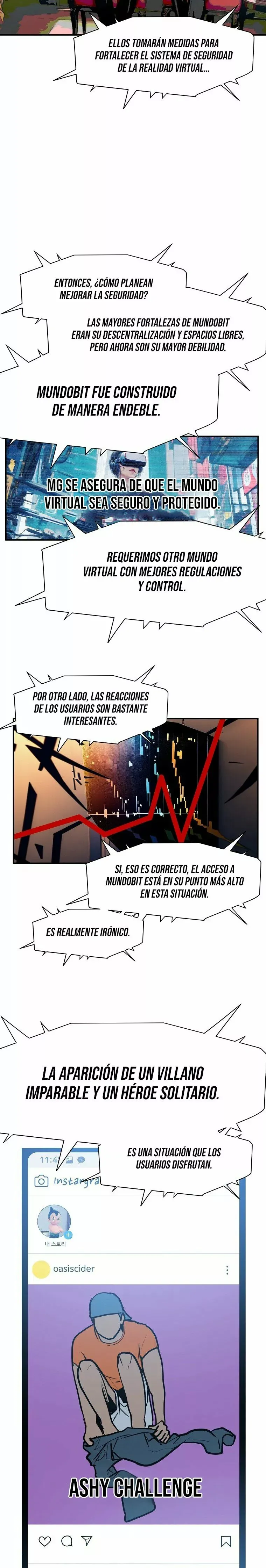 Héroe de realidad virtual Capítulo 22 en Línea - página 19