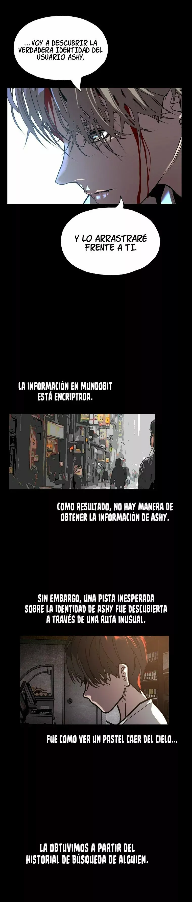 Héroe de realidad virtual Capítulo 23 en Línea - página 34