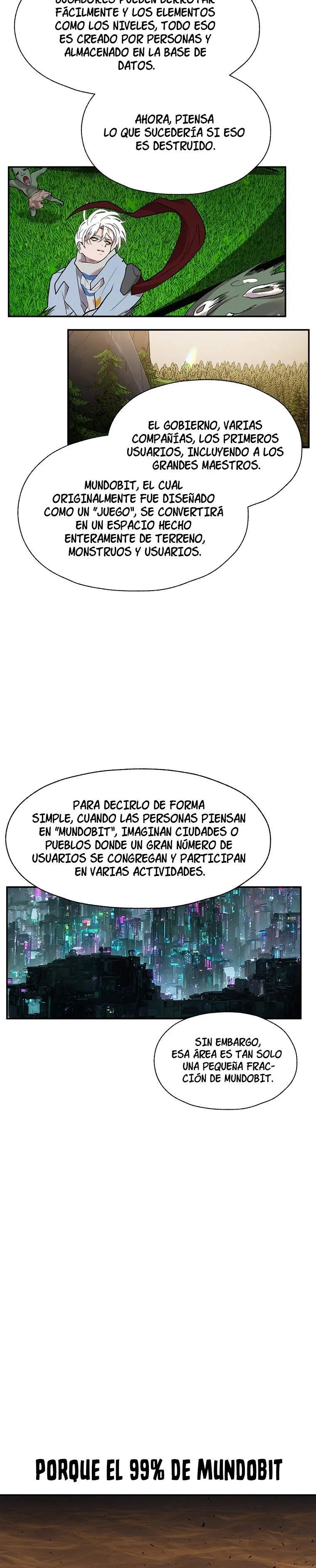 Héroe de realidad virtual Capítulo 25 en Línea - página 19