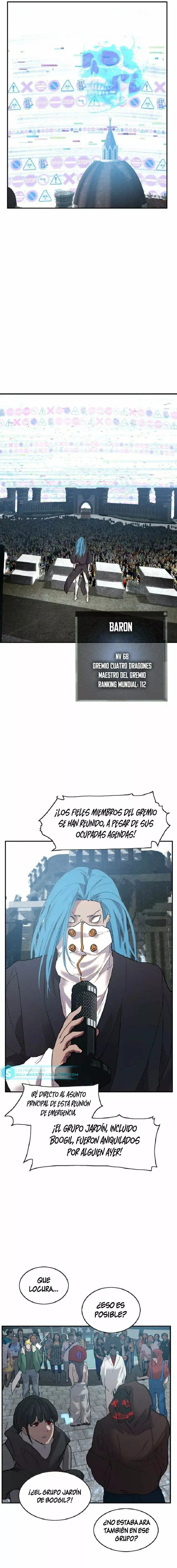Héroe de realidad virtual Capítulo 3 en Línea - página 9