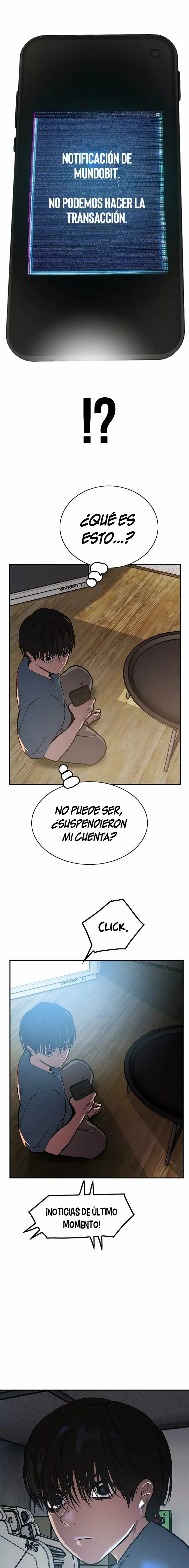 Héroe de realidad virtual Capítulo 4 en Línea - página 34