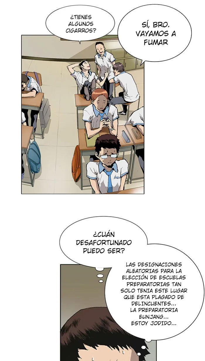 Héroe débil Capítulo 1 en Línea - página 2