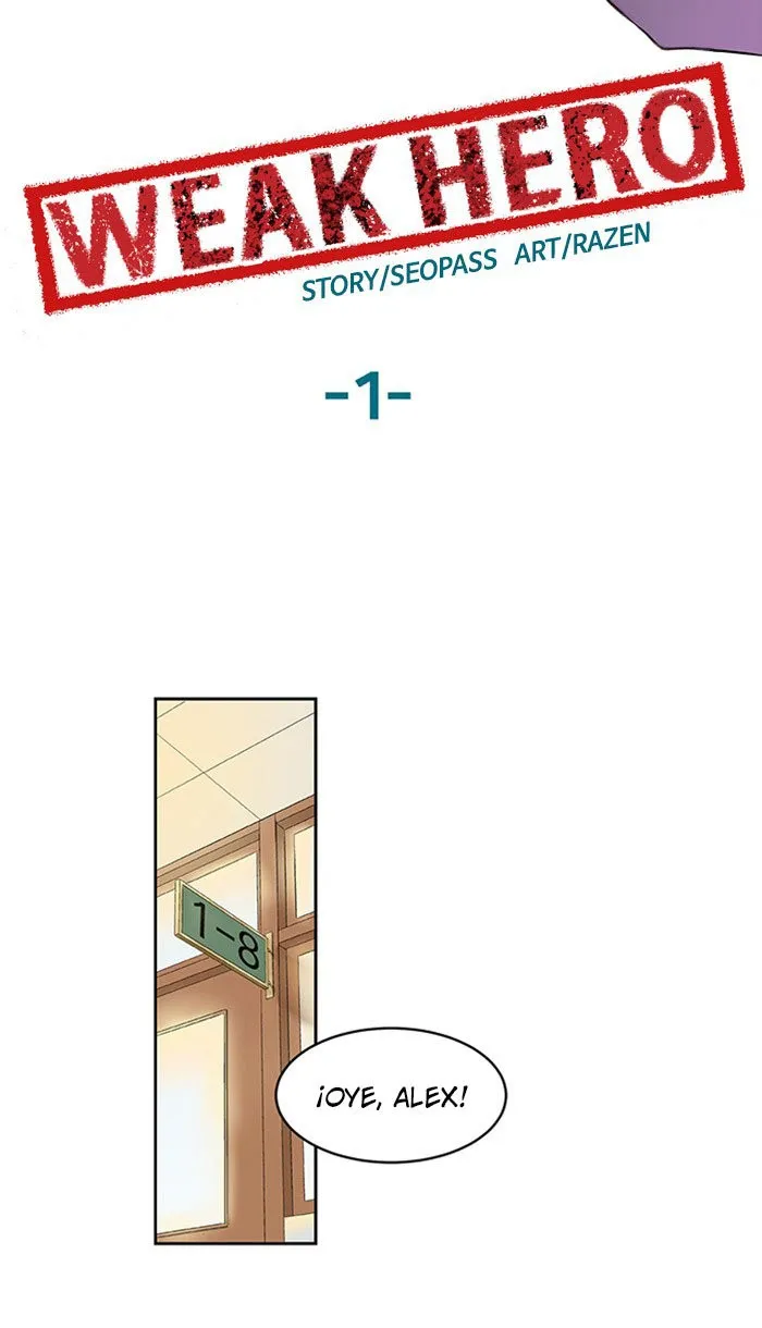 Héroe débil Capítulo 1 en Línea - página 34