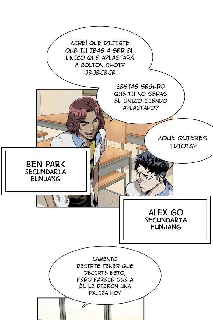 Héroe débil Capítulo 1 en Línea - página 35
