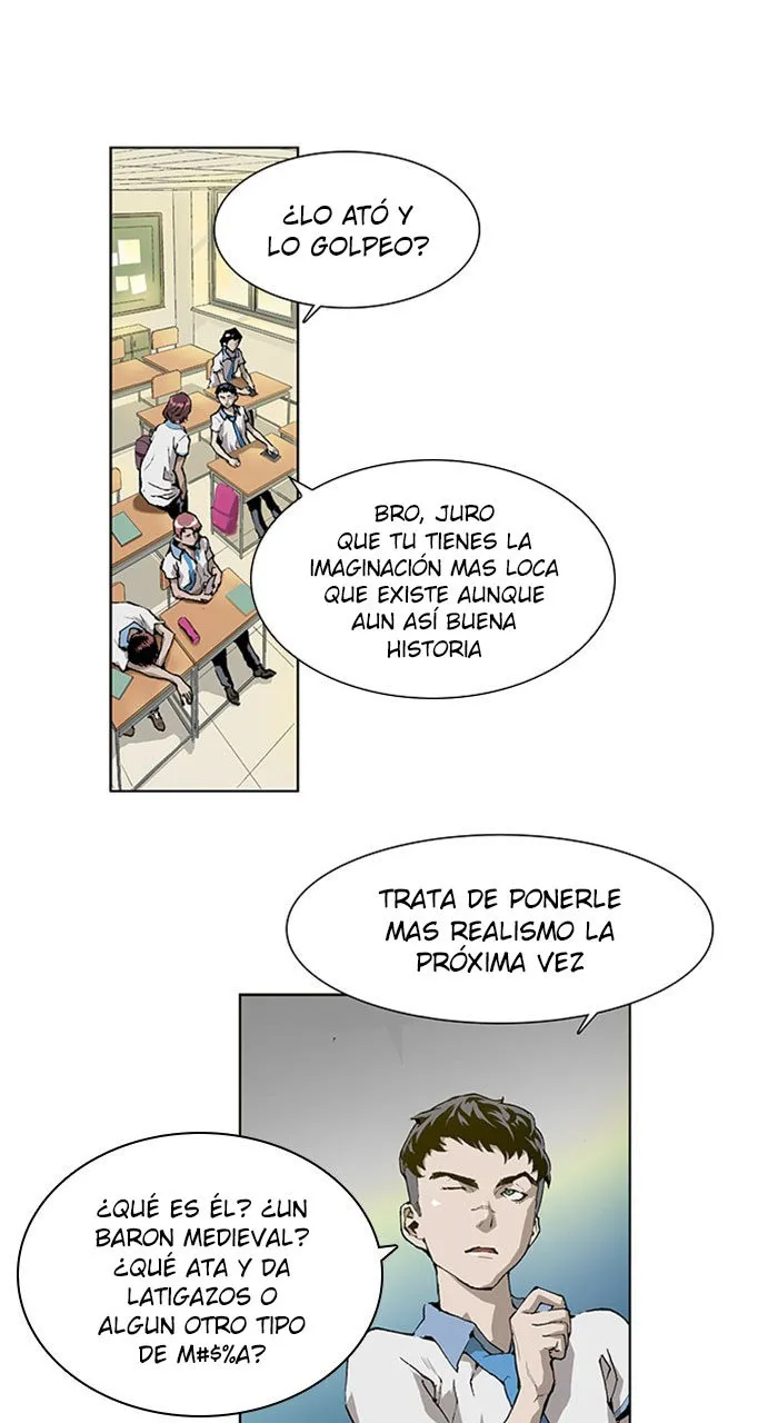Héroe débil Capítulo 1 en Línea - página 37