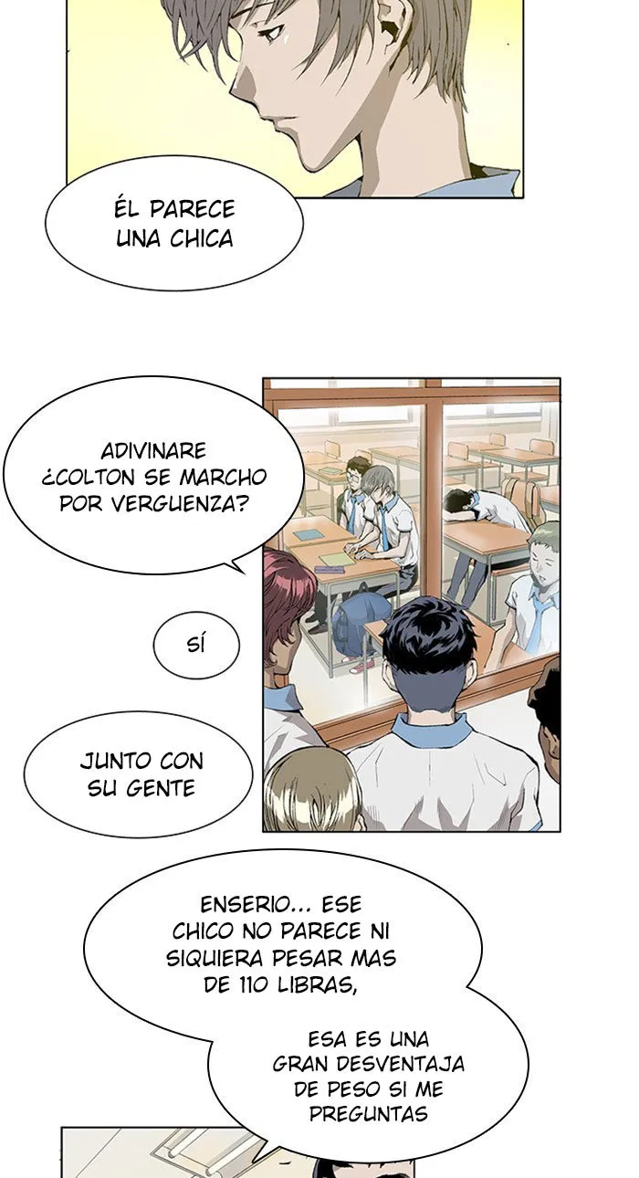 Héroe débil Capítulo 1 en Línea - página 41