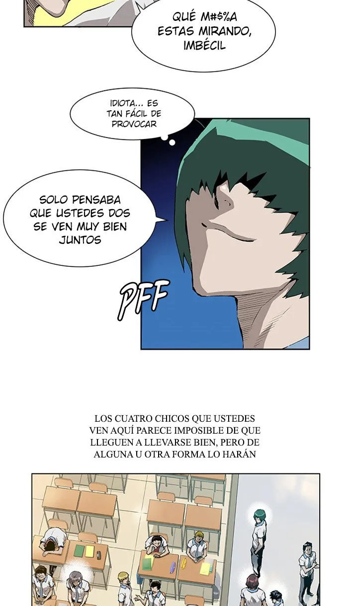Héroe débil Capítulo 1 en Línea - página 47
