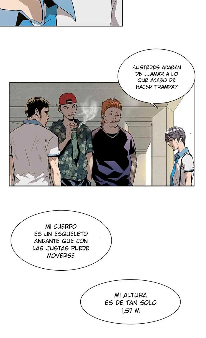 Héroe débil Capítulo 1 en Línea - página 55