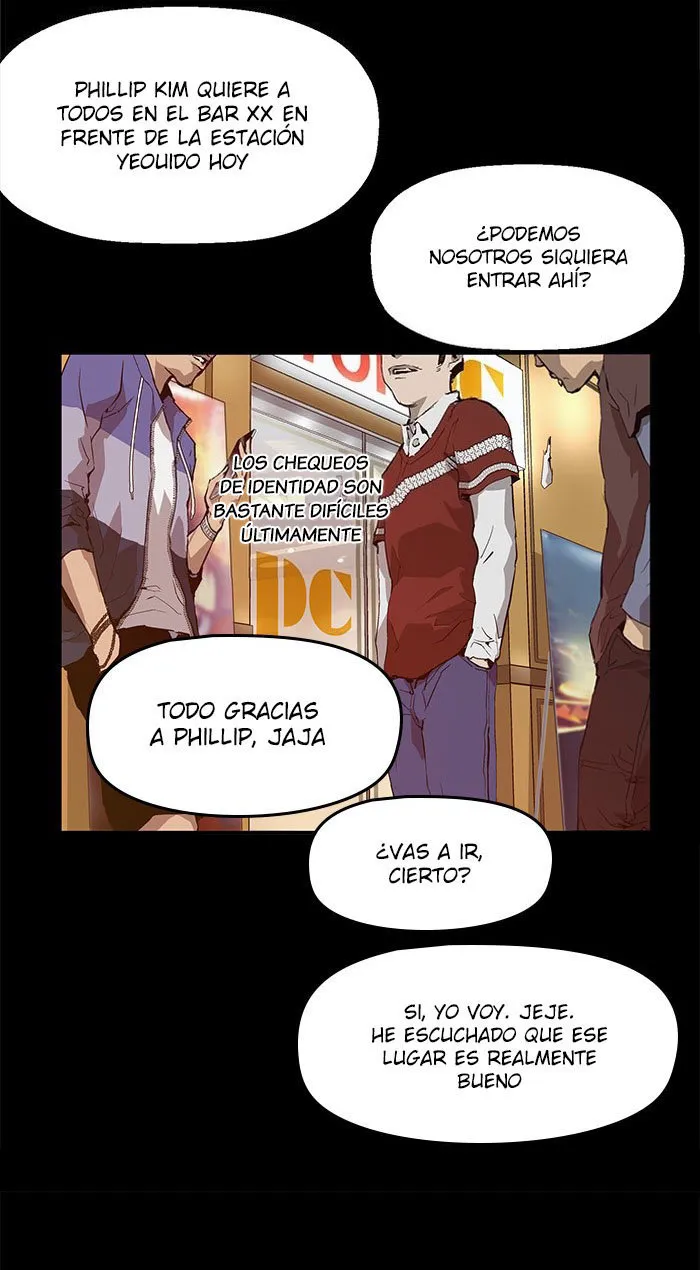 Héroe débil Capítulo 10 en Línea - página 34