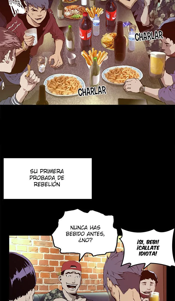 Héroe débil Capítulo 10 en Línea - página 37