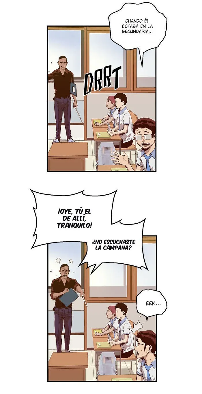 Héroe débil Capítulo 11 en Línea - página 36
