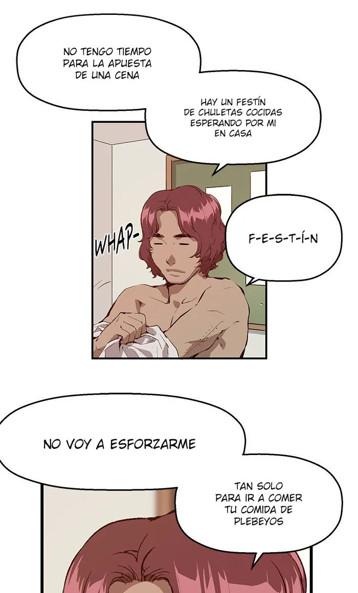 Héroe débil Capítulo 11 en Línea - página 53